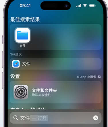 横县apple维修中心分享iPhone文件应用中存储和找到下载文件 