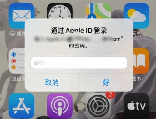 横县苹果设备维修分享无故多次要求输入AppleID密码怎么办 