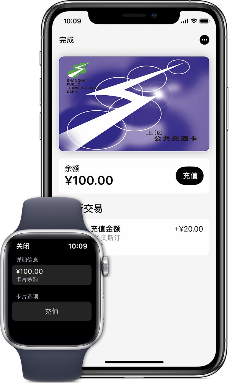 横县苹果手机维修分享:用 Apple Pay 刷交通卡有哪些优势？如何设置和使用？ 