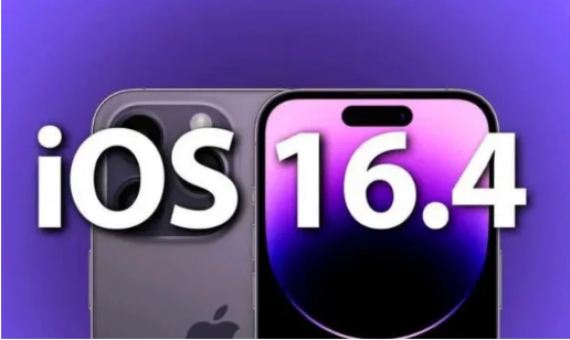 横县苹果14维修分享：iPhone14可以升级iOS16.4beta2吗？ 