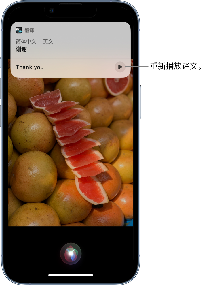 横县苹果14维修分享 iPhone 14 机型中使用 Siri：了解 Siri 能帮你做什么 