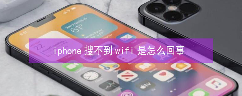 横县苹果13维修分享iPhone13搜索不到wifi怎么办 