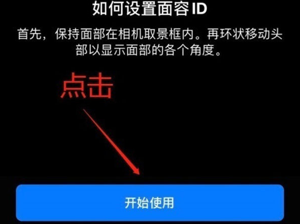 横县苹果13维修分享iPhone 13可以录入几个面容ID 